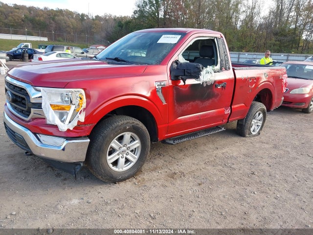 Ford F-150 Xlt 2021 1FTMF1E54MKD07529 Image 2