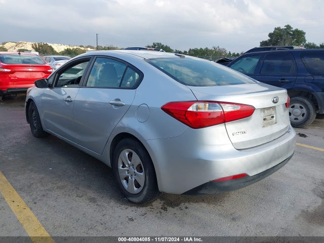 KIA FORTE LX 2015 KNAFK4A67F5388108 Image 3