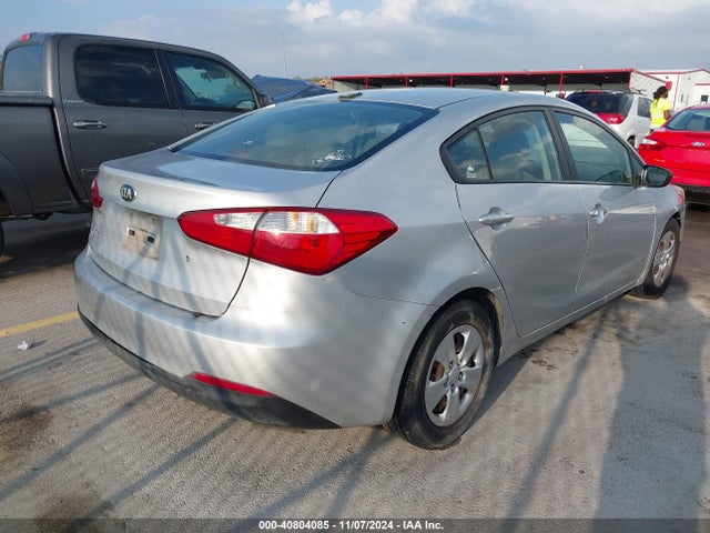 KIA FORTE LX 2015 KNAFK4A67F5388108 Image 4
