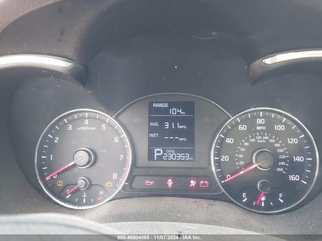 KIA FORTE LX 2015 KNAFK4A67F5388108 Image 7