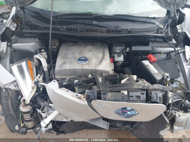 1N4AZ0CP4EC333641 Nissan LEAF SV