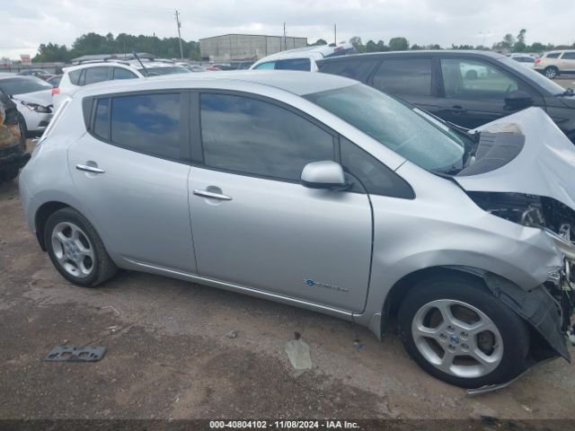 1N4AZ0CP4EC333641 Nissan LEAF SV
