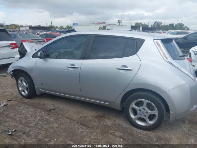 1N4AZ0CP4EC333641 Nissan LEAF SV
