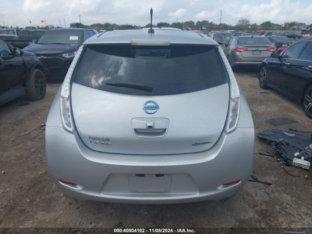 1N4AZ0CP4EC333641 Nissan LEAF SV