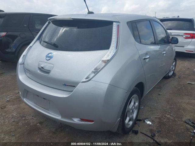 1N4AZ0CP4EC333641 Nissan LEAF SV