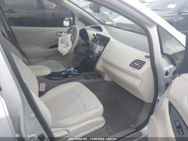 1N4AZ0CP4EC333641 Nissan LEAF SV