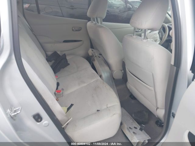 1N4AZ0CP4EC333641 Nissan LEAF SV