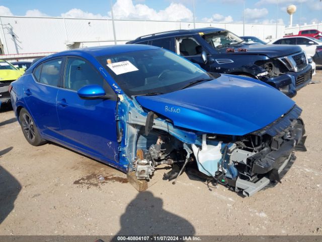 2023 NISSAN SENTRA 3N1AB8CV8PY245524