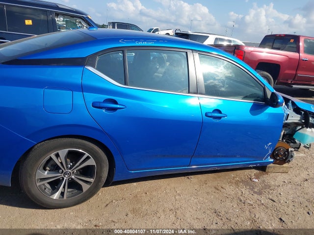 Nissan Sentra Sv Xtronic Cvt 2023 3N1AB8CV8PY245524 Image 14