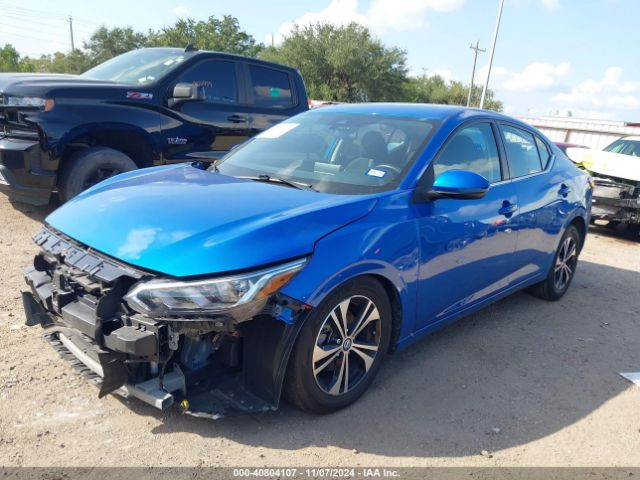 2023 NISSAN SENTRA 3N1AB8CV8PY245524 Photo 1