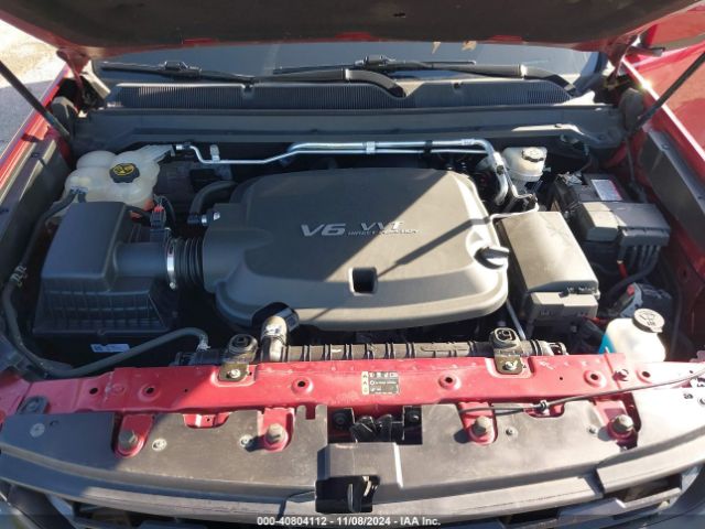 1GCGTDEN5H1265410 Chevrolet Colorado Z71