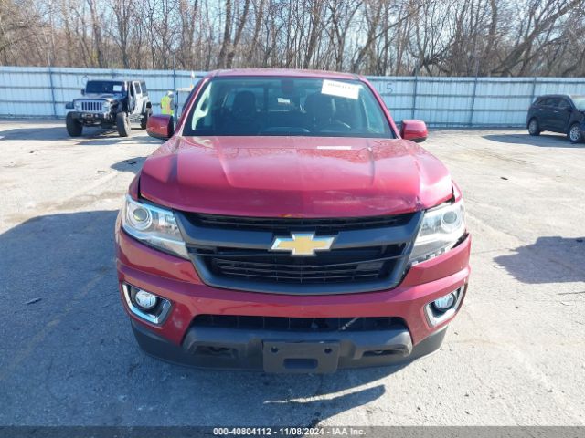 1GCGTDEN5H1265410 Chevrolet Colorado Z71
