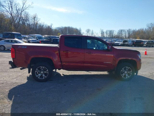 1GCGTDEN5H1265410 Chevrolet Colorado Z71