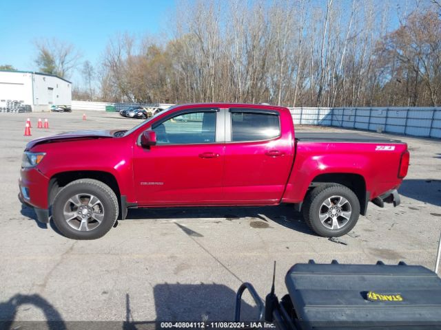 1GCGTDEN5H1265410 Chevrolet Colorado Z71