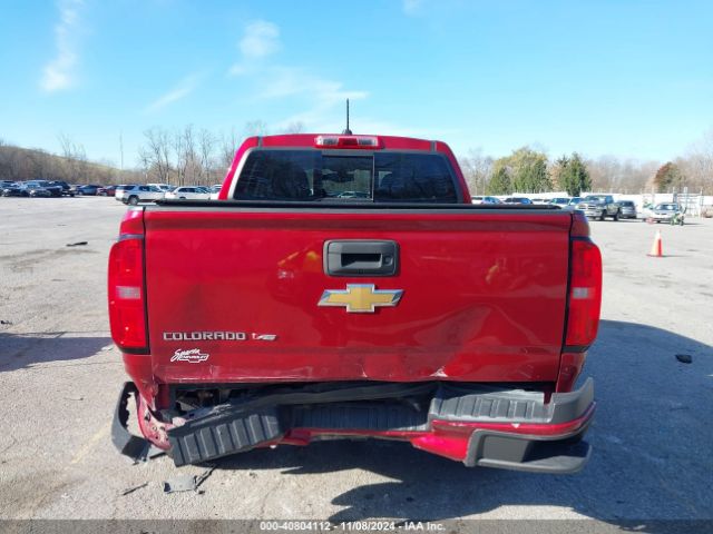 1GCGTDEN5H1265410 Chevrolet Colorado Z71