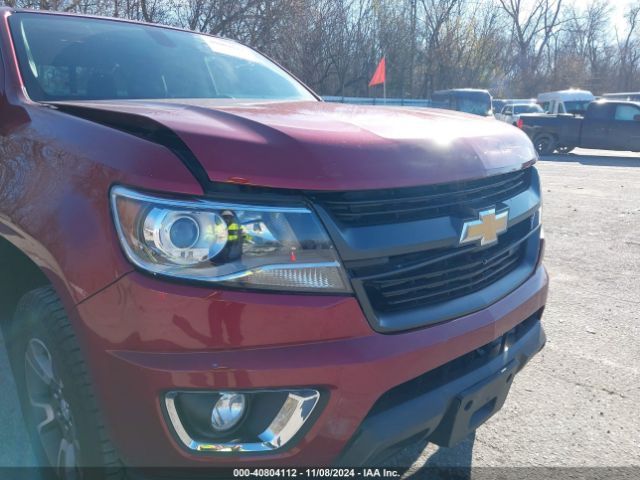 1GCGTDEN5H1265410 Chevrolet Colorado Z71