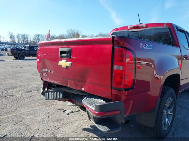 1GCGTDEN5H1265410 Chevrolet Colorado Z71