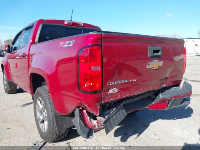 1GCGTDEN5H1265410 Chevrolet Colorado Z71