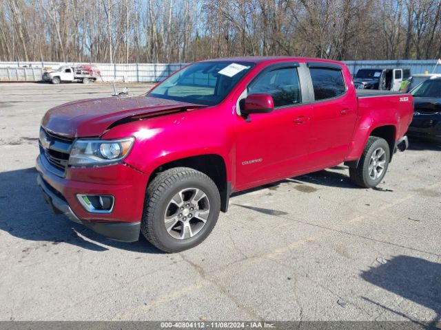 1GCGTDEN5H1265410 Chevrolet Colorado Z71