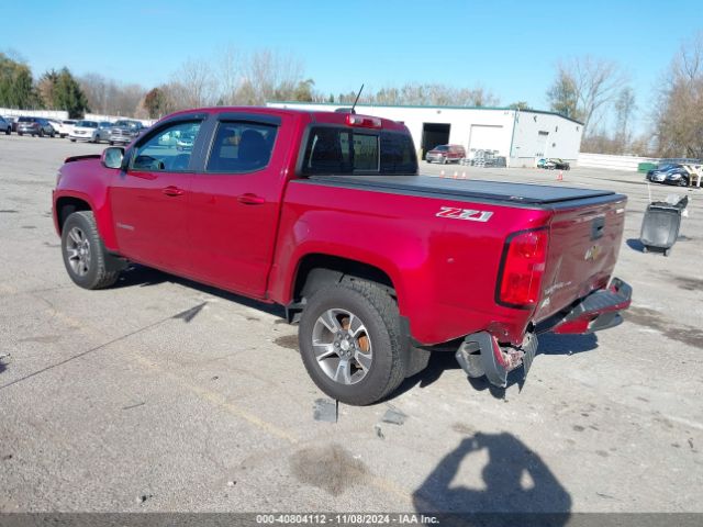 1GCGTDEN5H1265410 Chevrolet Colorado Z71