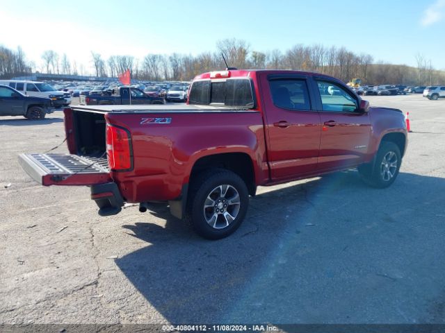 1GCGTDEN5H1265410 Chevrolet Colorado Z71