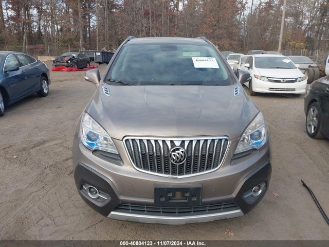 Buick Encore Convenience 2015 KL4CJBSB7FB112192 Image 12