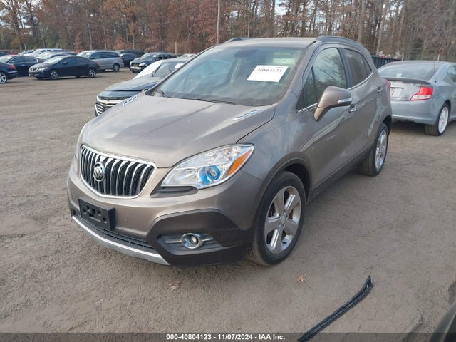 Buick Encore Convenience 2015 KL4CJBSB7FB112192 Image 2