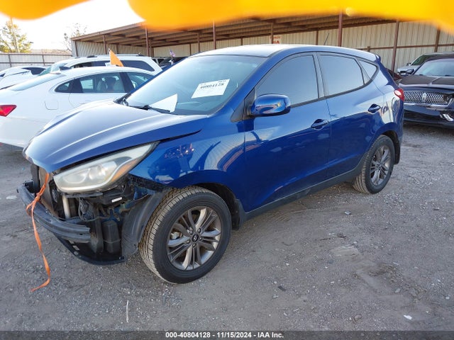 Hyundai TUCSON GLS 2014 KM8JT3AF7EU804694 Image 2