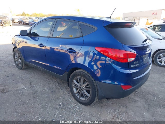 Hyundai TUCSON GLS 2014 KM8JT3AF7EU804694 Image 3