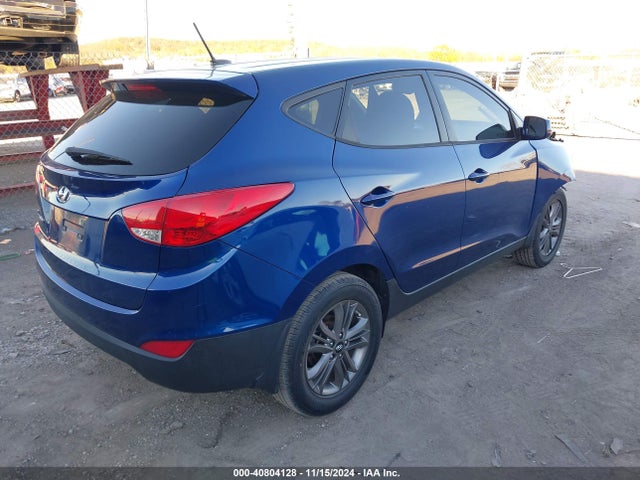 Hyundai TUCSON GLS 2014 KM8JT3AF7EU804694 Image 4