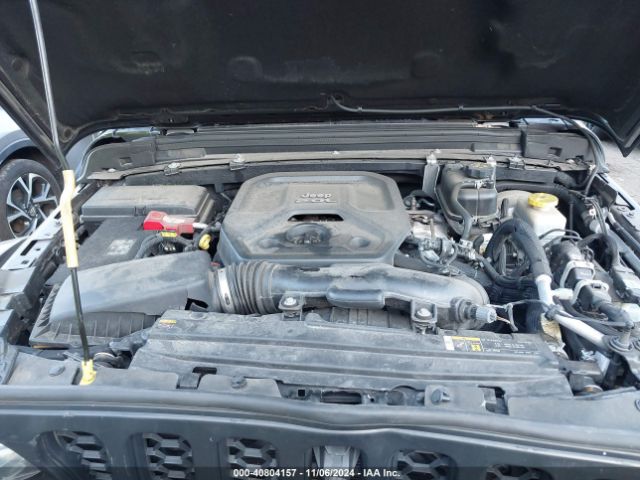 1C4HJXFN7MW513261 Jeep Wrangler Unlimited Rubicon 4x4