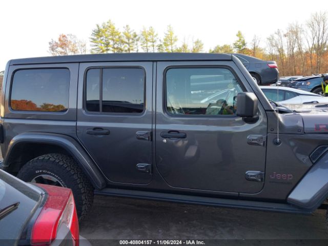 1C4HJXFN7MW513261 Jeep Wrangler Unlimited Rubicon 4x4