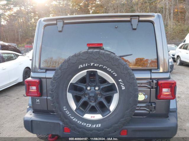1C4HJXFN7MW513261 Jeep Wrangler Unlimited Rubicon 4x4
