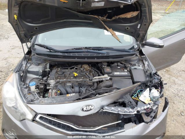 KNAFX6A83E5207826 KIA Forte Koup Ex