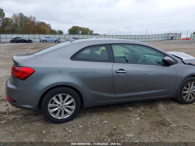 KNAFX6A83E5207826 KIA Forte Koup Ex