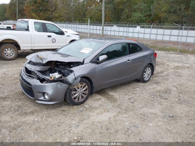 KNAFX6A83E5207826 KIA Forte Koup Ex
