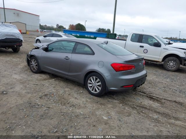 KNAFX6A83E5207826 KIA Forte Koup Ex