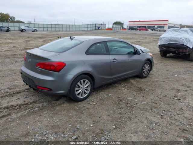KNAFX6A83E5207826 KIA Forte Koup Ex