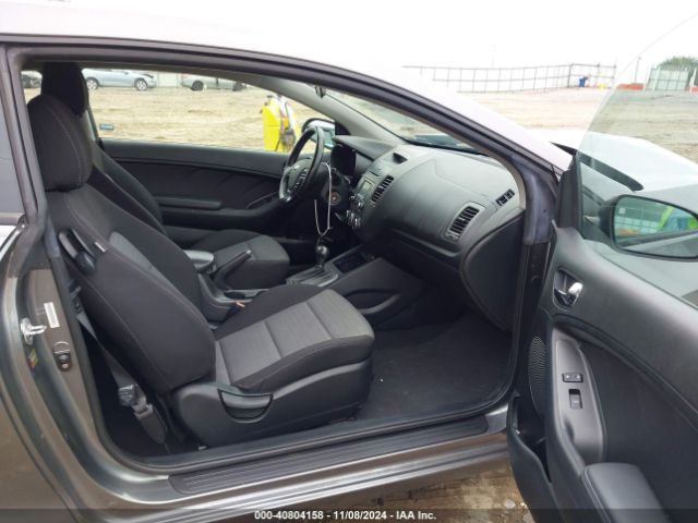 KNAFX6A83E5207826 KIA Forte Koup Ex
