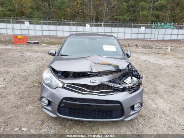 KNAFX6A83E5207826 KIA Forte Koup Ex