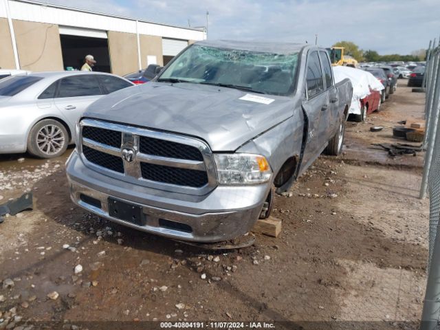 1C6RR6FG7NS170962 RAM 1500 Classic Tradesman  4x2 6'4 Box