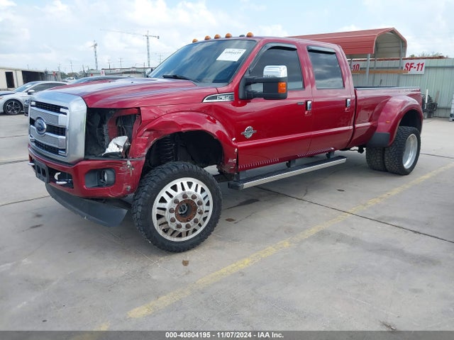 1FT8W3DT7GED45109 Ford F-350