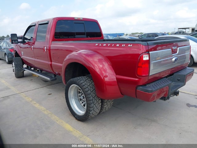 1FT8W3DT7GED45109 Ford F-350