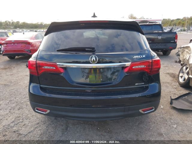 5FRYD4H40GB044483 Acura Mdx Technology   Acurawatch Plus Packages/technology Package