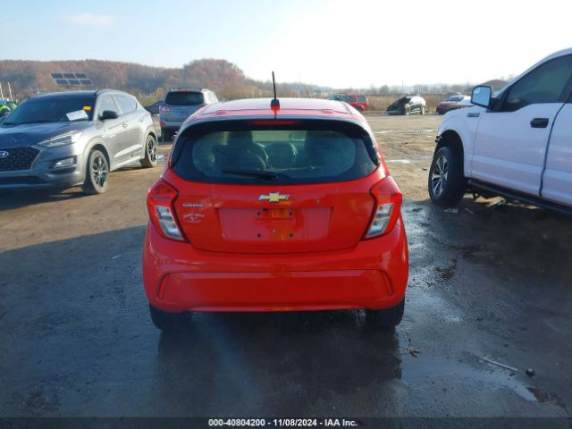 KL8CB6SA0HC840492 Chevrolet Spark Ls Cvt