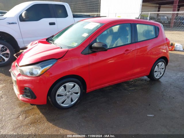 KL8CB6SA0HC840492 Chevrolet Spark Ls Cvt