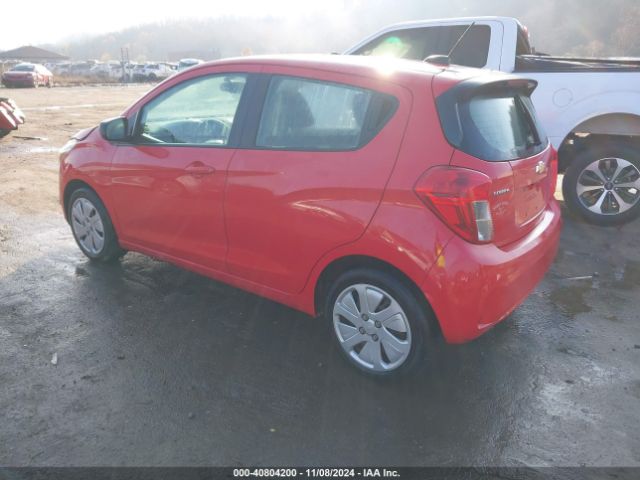KL8CB6SA0HC840492 Chevrolet Spark Ls Cvt