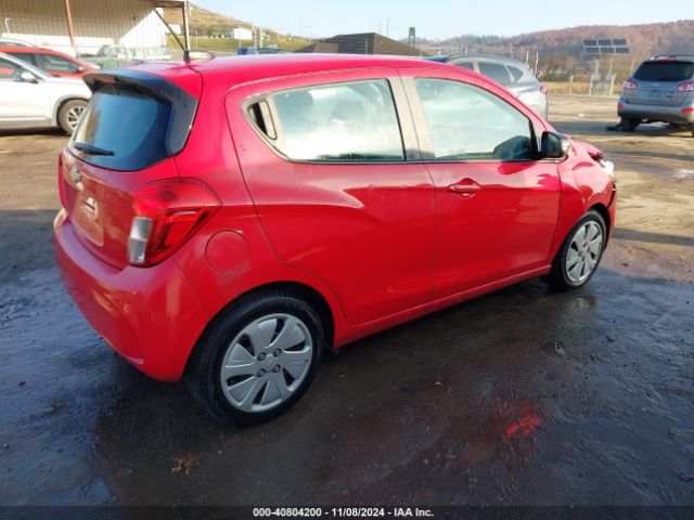 KL8CB6SA0HC840492 Chevrolet Spark Ls Cvt