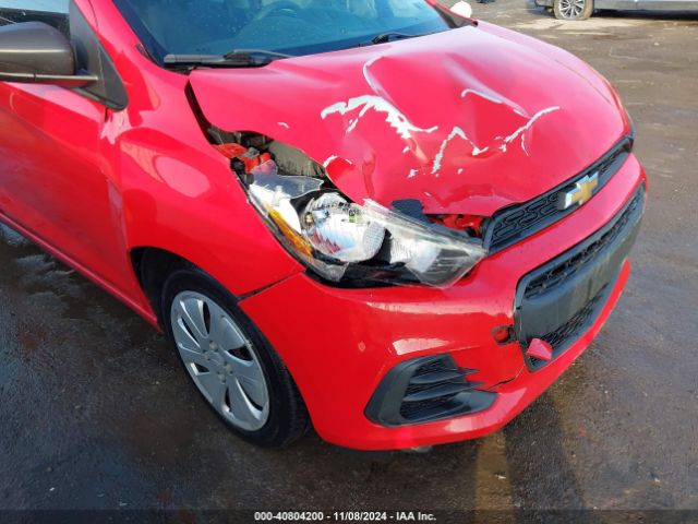 KL8CB6SA0HC840492 Chevrolet Spark Ls Cvt