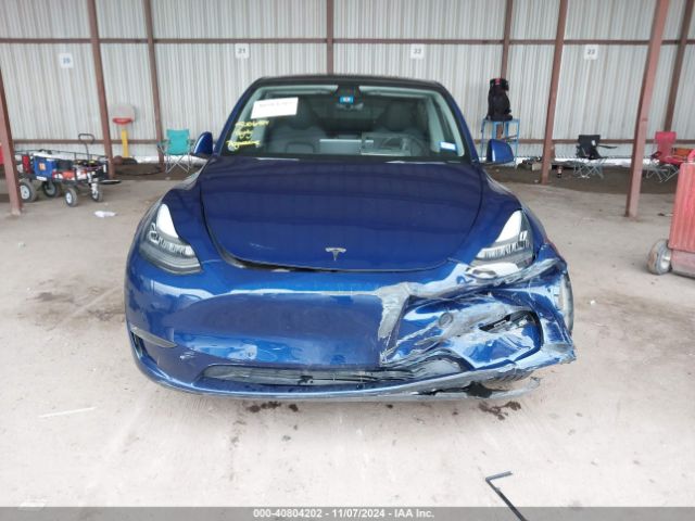 7SAYGDEE3NA001744 Tesla Model Y Long Range Dual Motor All-wheel Drive